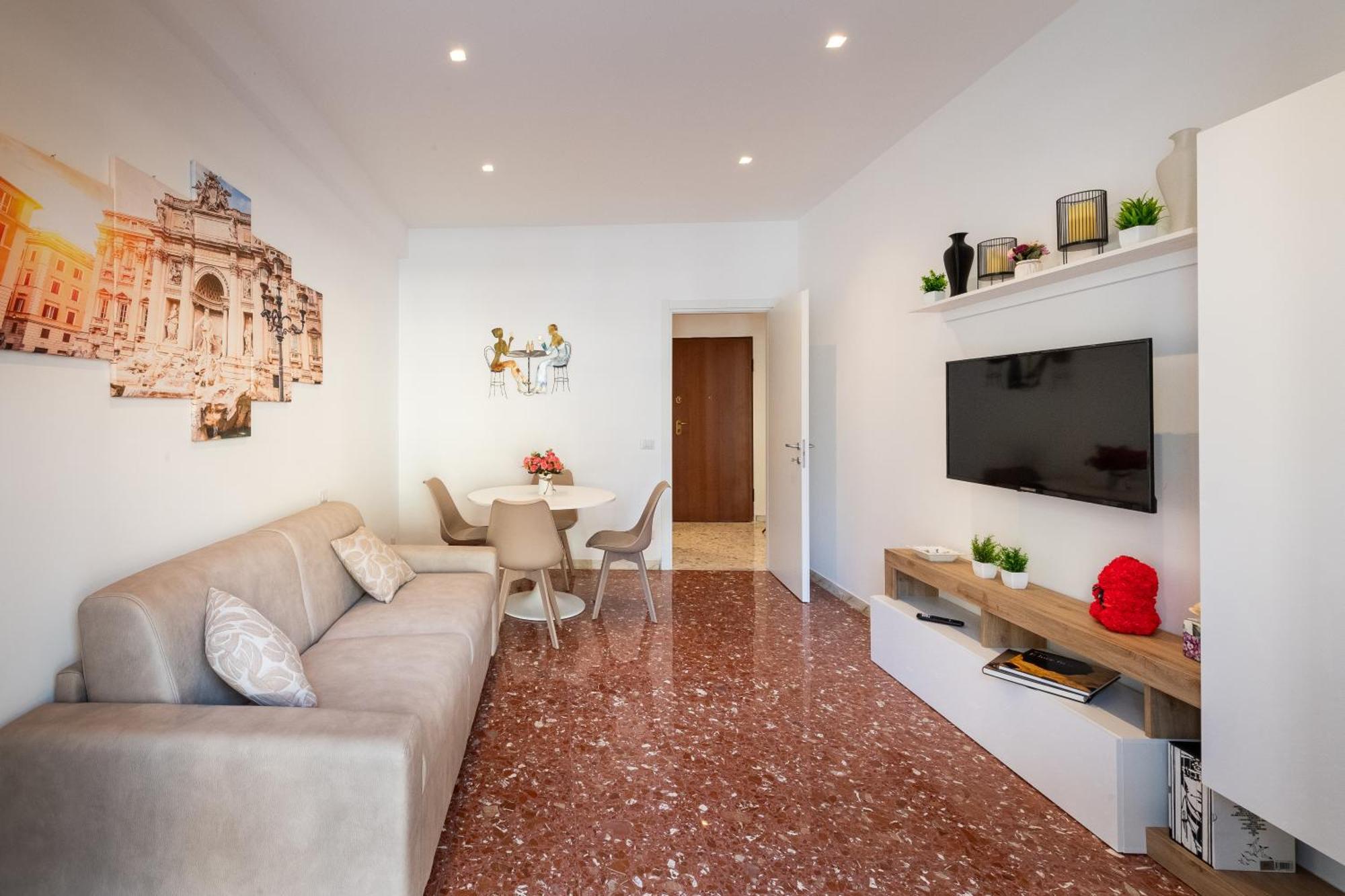 Luxury And Sweet Home-metro Malatesta Vakantiehuis