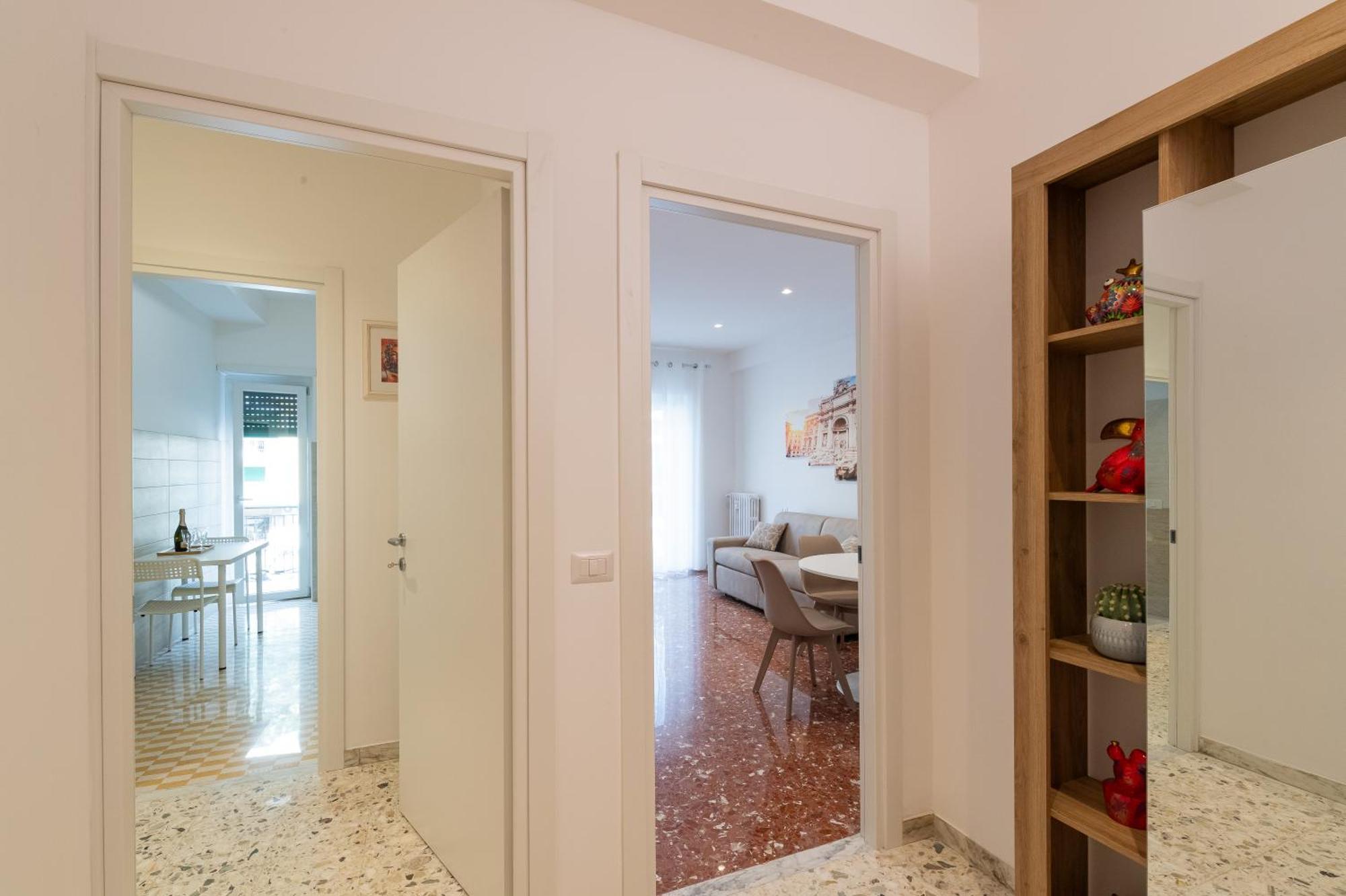 Luxury And Sweet Home-metro Malatesta Vakantiehuis Rome